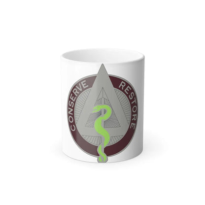 US Area Dental Laboratory Walter Reed Medical Center (U.S. Army) Color Changing Coffee Mug-11oz-Go Mug Yourself