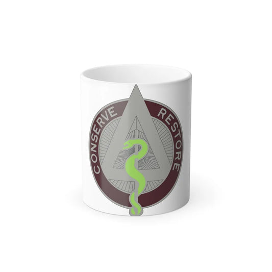 US Area Dental Laboratory Walter Reed Medical Center (U.S. Army) Color Changing Coffee Mug-11oz-Go Mug Yourself