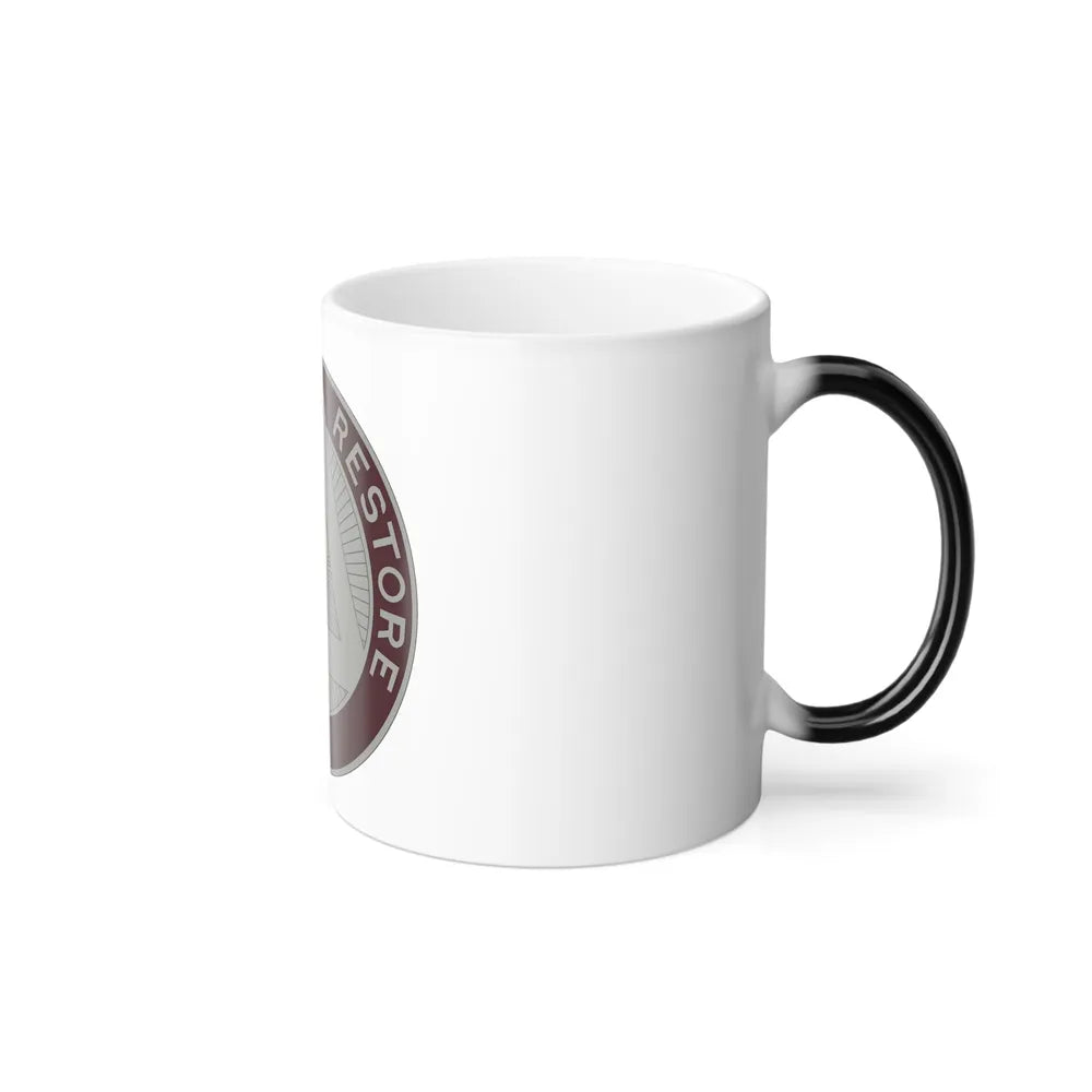 US Area Dental Laboratory Walter Reed Medical Center (U.S. Army) Color Changing Coffee Mug-Go Mug Yourself