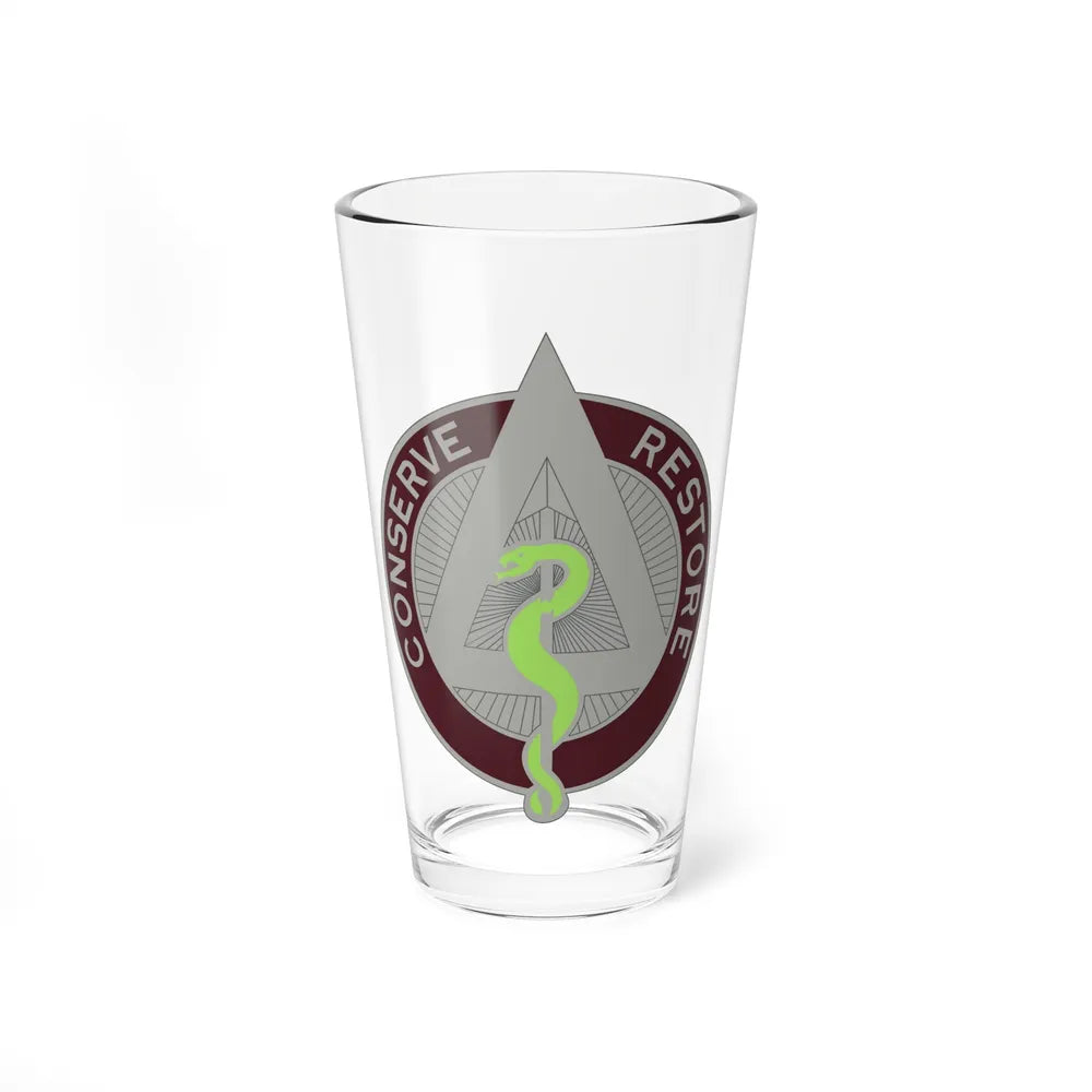 US Area Dental Laboratory Walter Reed Medical Center (U.S. Army) Pint Glass 16oz-16oz-Go Mug Yourself