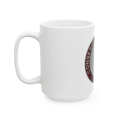 US Area Dental Laboratory Walter Reed Medical Center (U.S. Army) White Coffee Mug-Go Mug Yourself