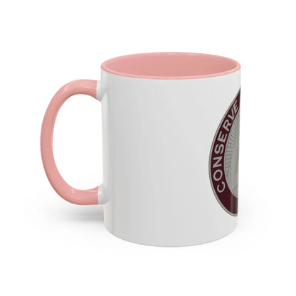 US Area Dental Laboratory Walter Reed Medical Center (U.S. Army) Accent Coffee Mug - Go Mug Yourself