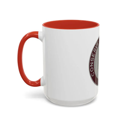 US Area Dental Laboratory Walter Reed Medical Center (U.S. Army) Accent Coffee Mug - Go Mug Yourself
