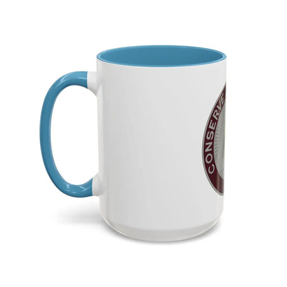 US Area Dental Laboratory Walter Reed Medical Center (U.S. Army) Accent Coffee Mug - Go Mug Yourself