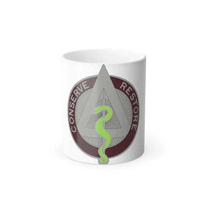 US Area Dental Laboratory Walter Reed Medical Center (U.S. Army) Color Changing Coffee Mug 11oz - Go Mug Yourself