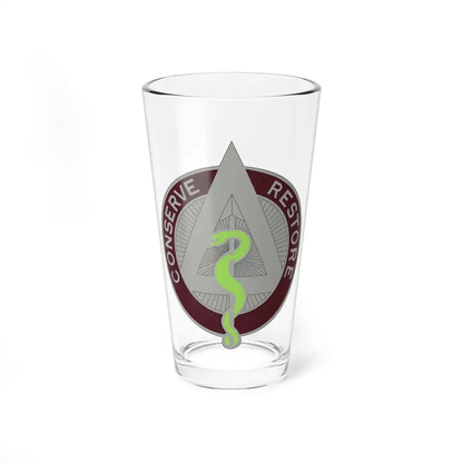 US Area Dental Laboratory Walter Reed Medical Center (U.S. Army) Pint Glass 16oz 16oz - Go Mug Yourself