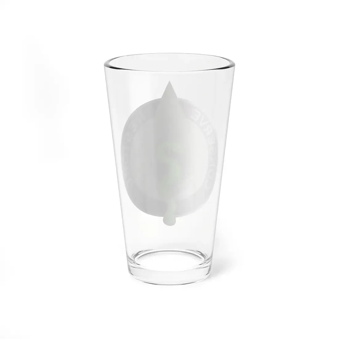 US Area Dental Laboratory Walter Reed Medical Center (U.S. Army) Pint Glass 16oz - Go Mug Yourself