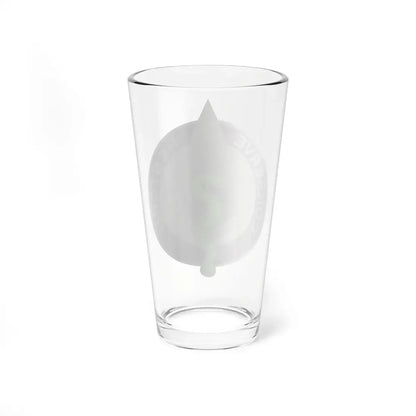 US Area Dental Laboratory Walter Reed Medical Center (U.S. Army) Pint Glass 16oz - Go Mug Yourself