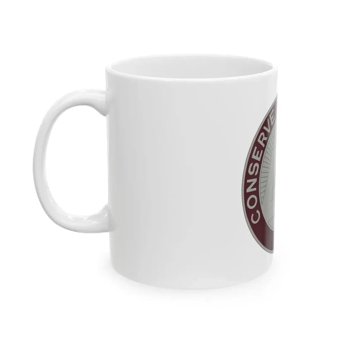 US Area Dental Laboratory Walter Reed Medical Center (U.S. Army) White Coffee Mug - Go Mug Yourself