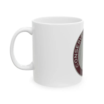 US Area Dental Laboratory Walter Reed Medical Center (U.S. Army) White Coffee Mug - Go Mug Yourself