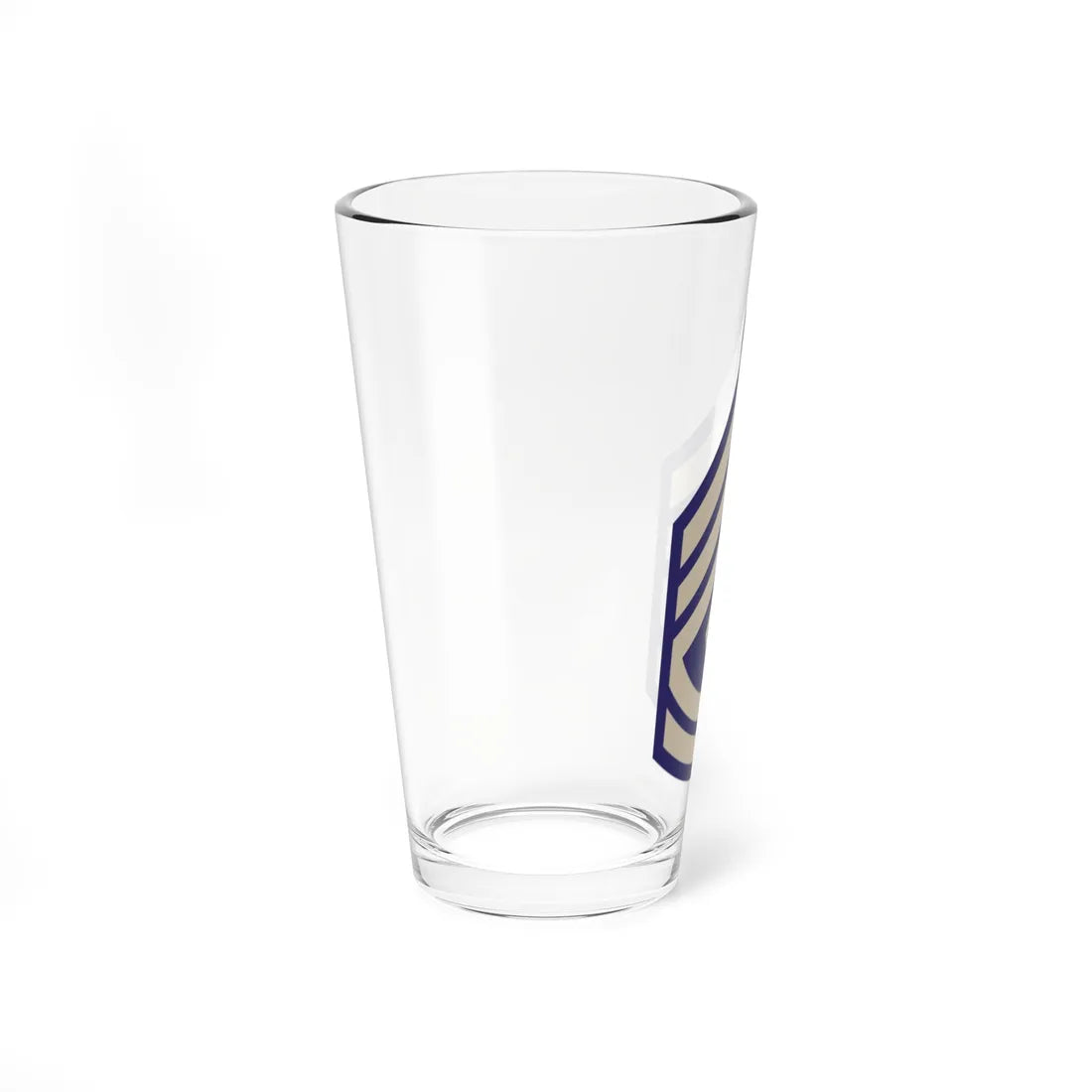 US Army 1920 1SGT (United States) (Military Rank) Pint Glass 16oz - Go Mug Yourself