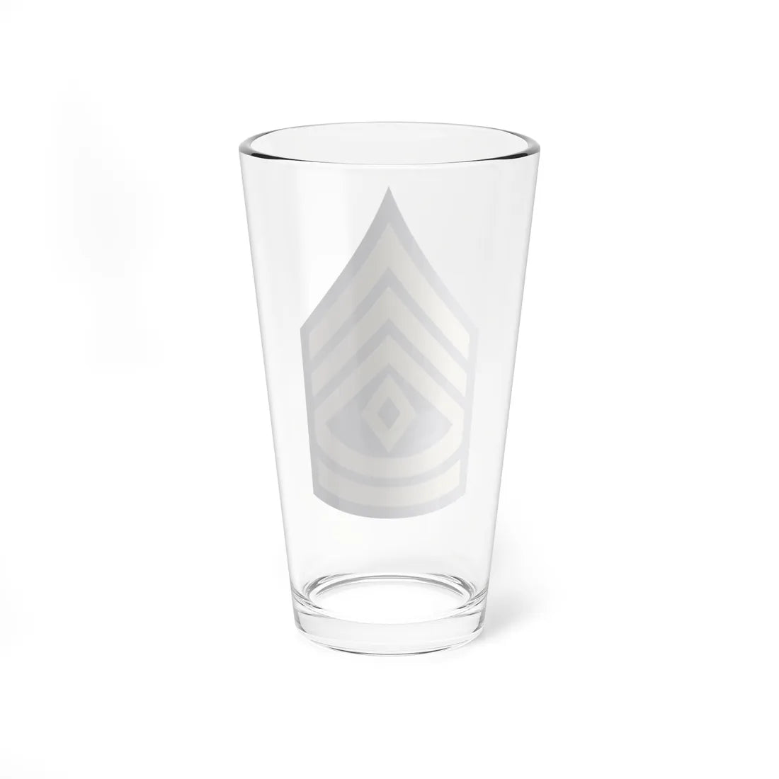 US Army 1920 1SGT (United States) (Military Rank) Pint Glass 16oz - Go Mug Yourself