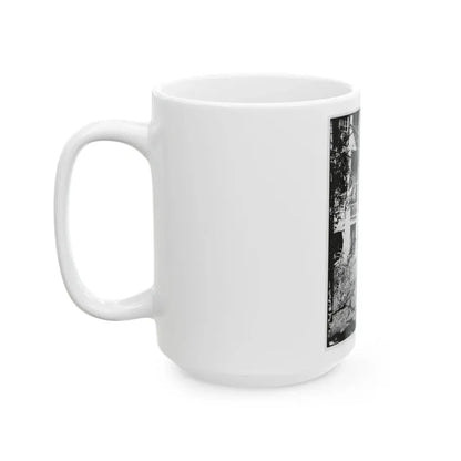 U.S. Army Band Standing On Steps(2) (U.S. Civil War) White Coffee Mug - Go Mug Yourself