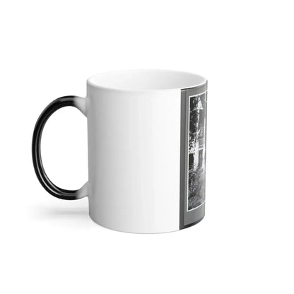 U.S. Army Band Standing on Steps (U.S. Civil War) Color Changing Coffee Mug 11oz - Go Mug Yourself