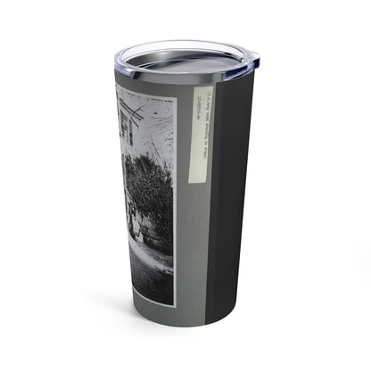 U.S. Army Band Standing On Steps (U.S. Civil War) Tumbler 20oz - Go Mug Yourself