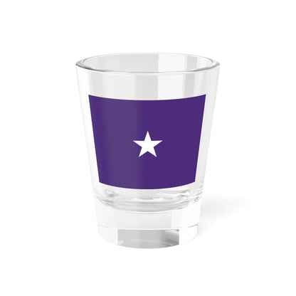 US Army Brigadier General Flag Chaplain (United States) Shot Glass 1.5oz 1.5oz - Go Mug Yourself