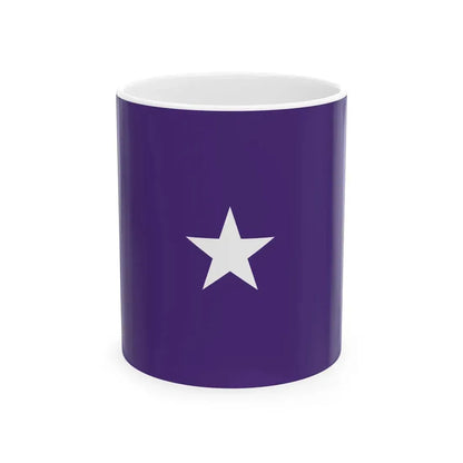US Army Brigadier General Flag Chaplain (United States) White Coffee Mug 11oz - Go Mug Yourself