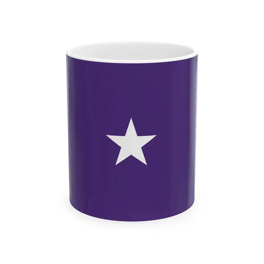US Army Brigadier General Flag Chaplain (United States) White Coffee Mug 11oz - Go Mug Yourself