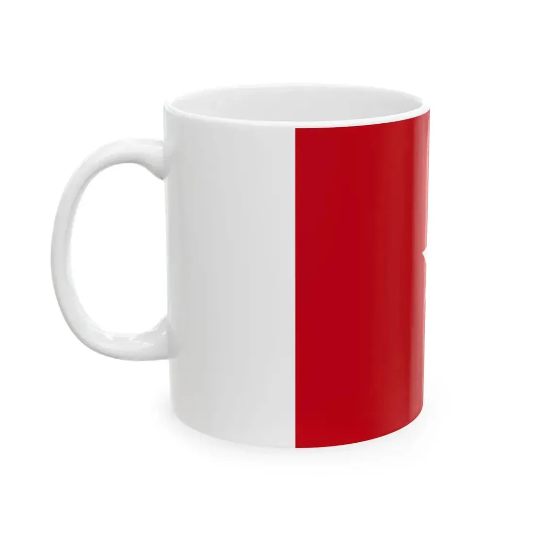US Army Brigadier General Flag Medical (United States) White Coffee Mug - Go Mug Yourself