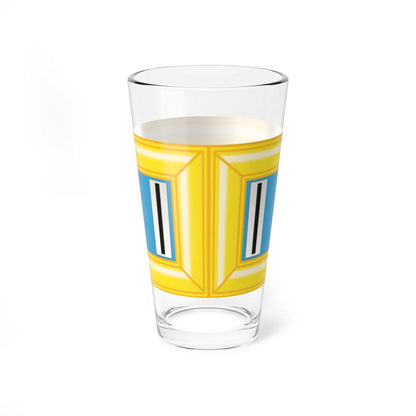 US Army CW5 shoulderboard (United States) (Military Rank) Pint Glass 16oz - Go Mug Yourself