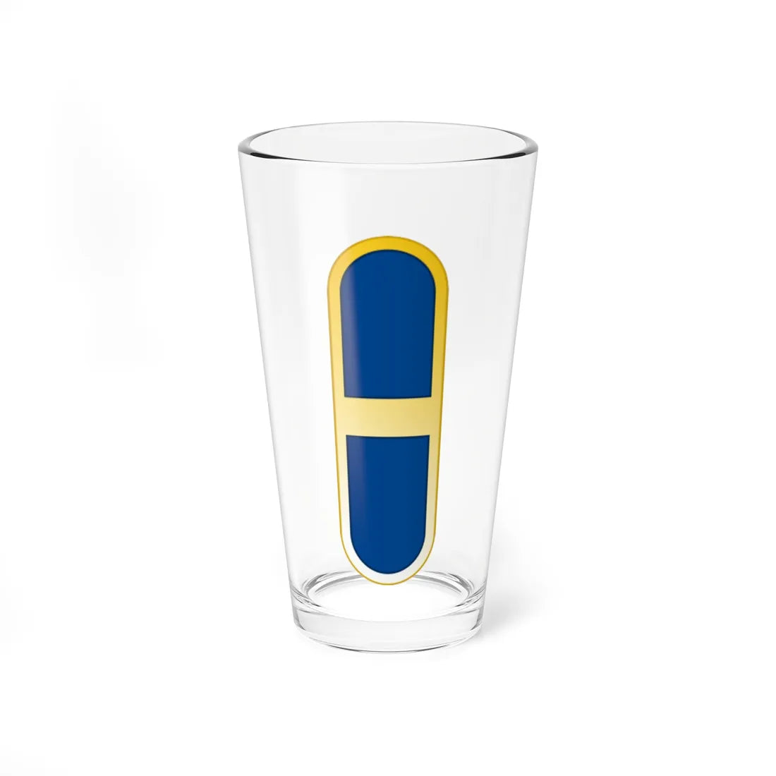 US Army Flight Officer 1941 (United States) (Military Rank) Pint Glass 16oz 16oz - Go Mug Yourself