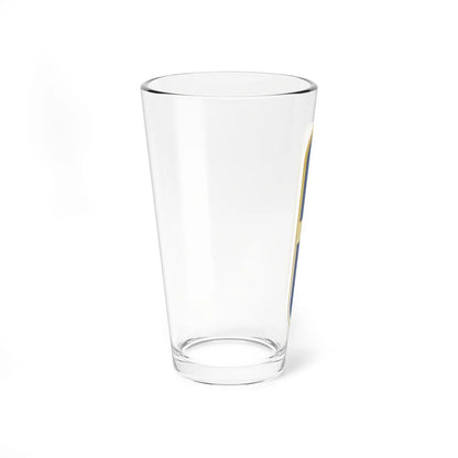 US Army Flight Officer 1941 (United States) (Military Rank) Pint Glass 16oz - Go Mug Yourself