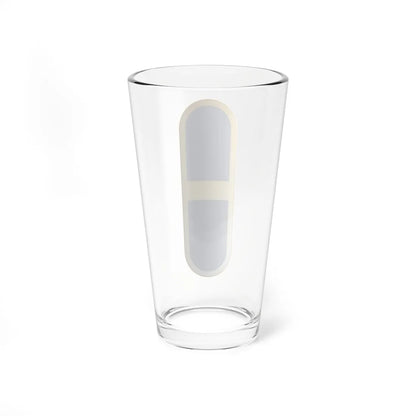 US Army Flight Officer 1941 (United States) (Military Rank) Pint Glass 16oz - Go Mug Yourself