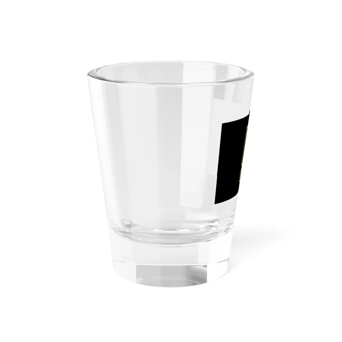US Army logo flag (United States) Shot Glass 1.5oz - Go Mug Yourself