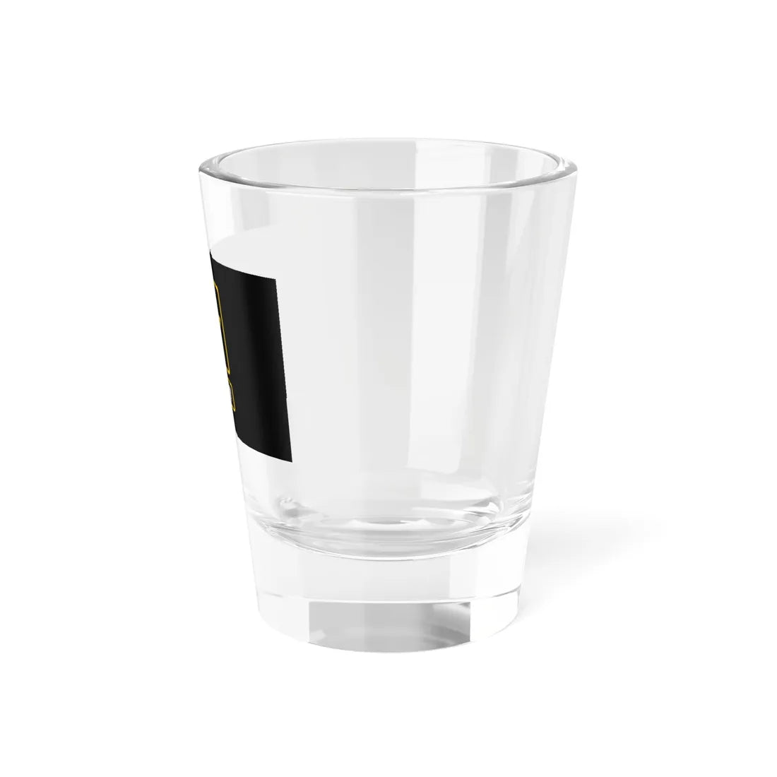 US Army logo flag (United States) Shot Glass 1.5oz - Go Mug Yourself