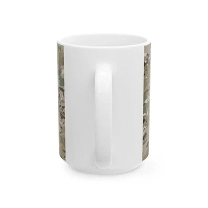 U.S. Army MultiCam flag (United States) White Coffee Mug - Go Mug Yourself