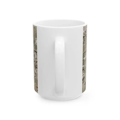 U.S. Army MultiCam flag (United States) White Coffee Mug - Go Mug Yourself