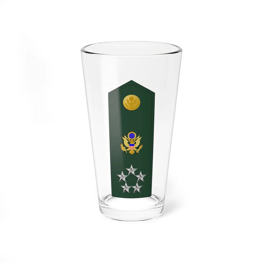 U.S. Army O 11 shoulderboard 1959-2015 (United States) (Military Rank) Pint Glass 16oz 16oz - Go Mug Yourself