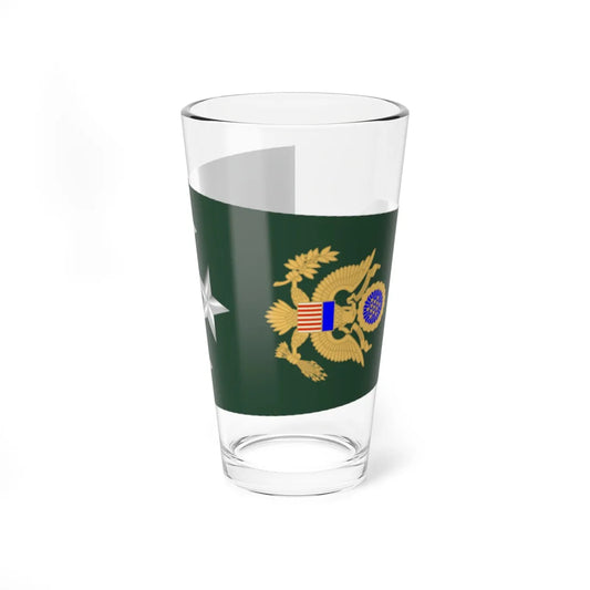 U.S. Army O 11 shoulderboard rotated 1959-2015 (United States) (Military Rank) Pint Glass 16oz 16oz - Go Mug Yourself