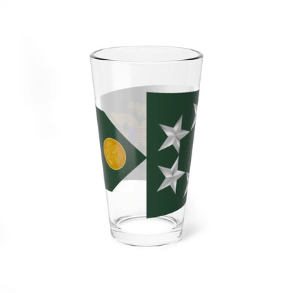 U.S. Army O 11 shoulderboard rotated 1959-2015 (United States) (Military Rank) Pint Glass 16oz - Go Mug Yourself