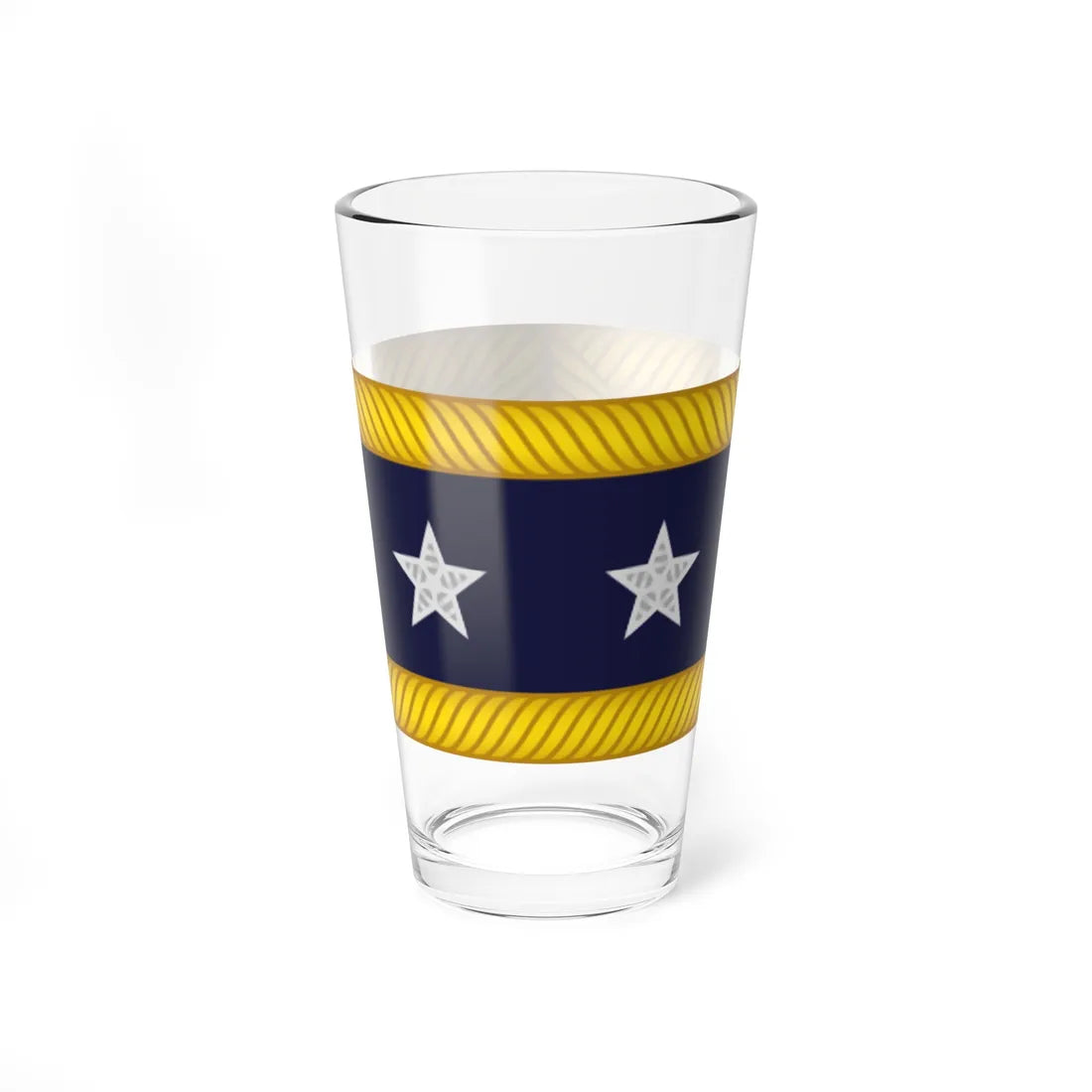 US Army O10 1866 (United States) (Military Rank) Pint Glass 16oz 16oz - Go Mug Yourself