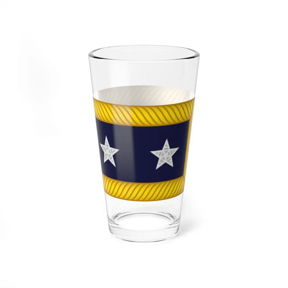 US Army O10 1866 (United States) (Military Rank) Pint Glass 16oz - Go Mug Yourself