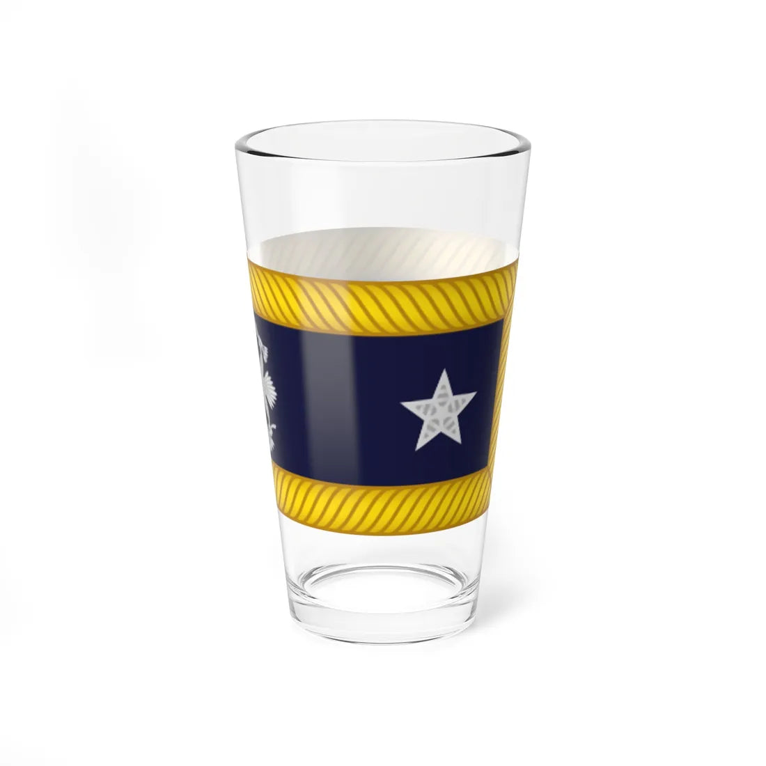 US Army O10 1872 (United States) (Military Rank) Pint Glass 16oz - Go Mug Yourself