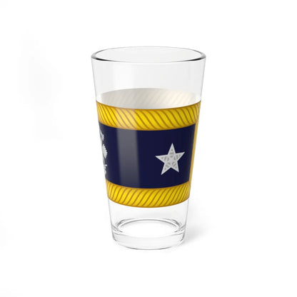 US Army O10 1872 (United States) (Military Rank) Pint Glass 16oz - Go Mug Yourself