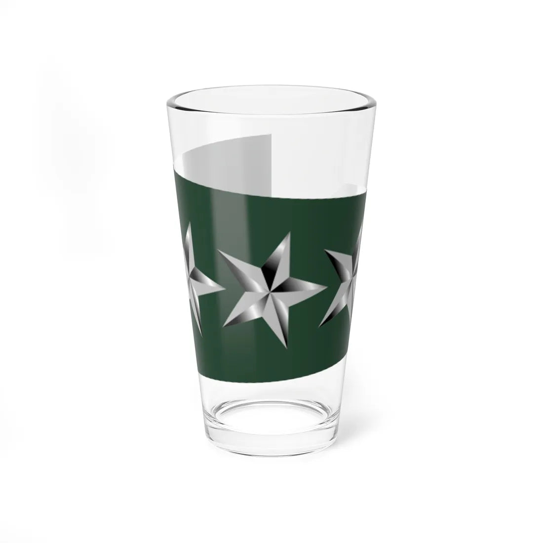 US Army O10 shoulderboard rotated 1959-2015 (United States) (Military Rank) Pint Glass 16oz 16oz - Go Mug Yourself