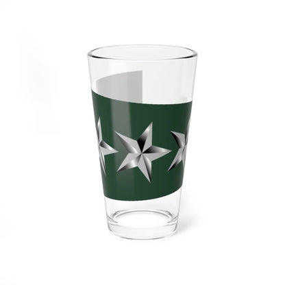 US Army O10 shoulderboard rotated 1959-2015 (United States) (Military Rank) Pint Glass 16oz 16oz - Go Mug Yourself