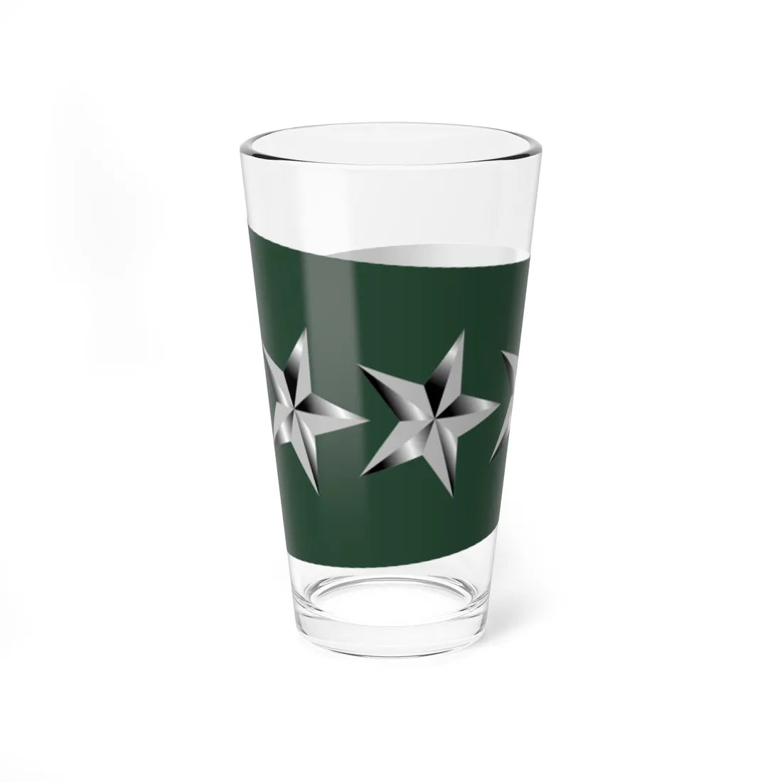 US Army O10 shoulderboard rotated 1959-2015 (United States) (Military Rank) Pint Glass 16oz - Go Mug Yourself
