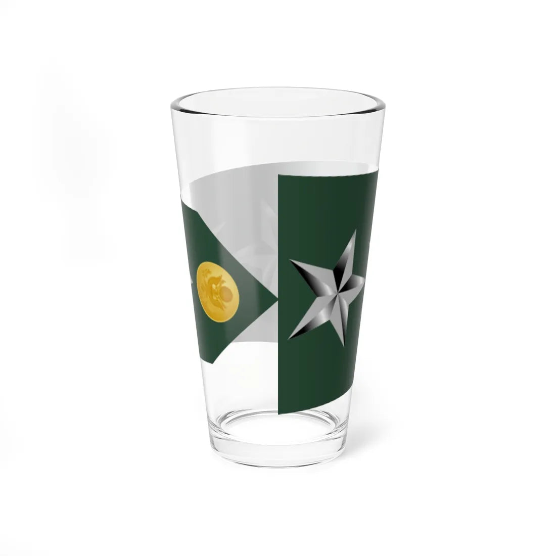 US Army O10 shoulderboard rotated 1959-2015 (United States) (Military Rank) Pint Glass 16oz - Go Mug Yourself