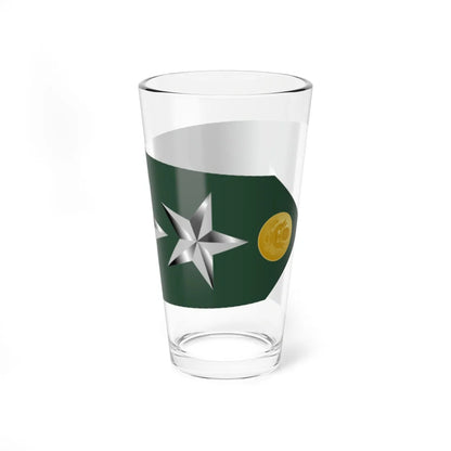 US Army O10 shoulderboard rotated 1959-2015 (United States) (Military Rank) Pint Glass 16oz - Go Mug Yourself