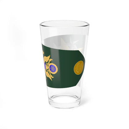 US Army O12 shoulderboard rotated (United States) (Military Rank) Pint Glass 16oz - Go Mug Yourself