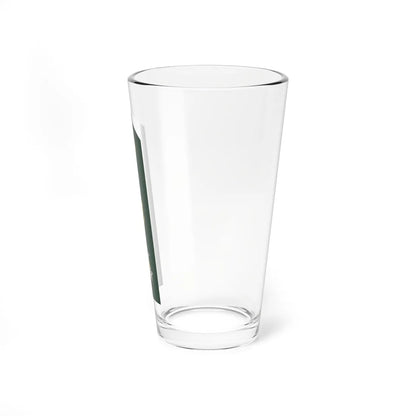 US Army O12 shoulderboard V3 (United States) (Military Rank) Pint Glass 16oz - Go Mug Yourself