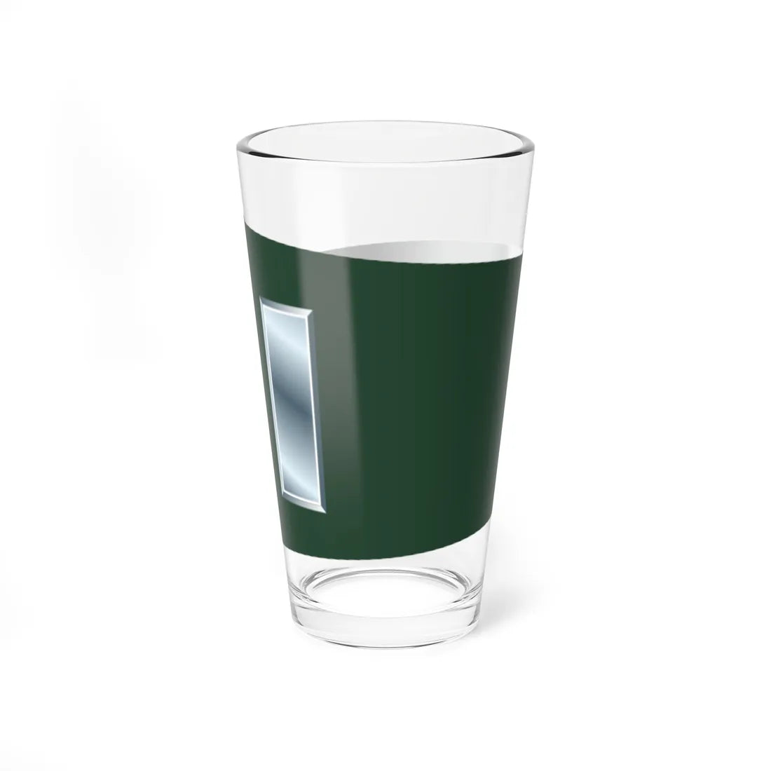 US Army O2 shoulderboard rotated (United States) (Military Rank) Pint Glass 16oz - Go Mug Yourself