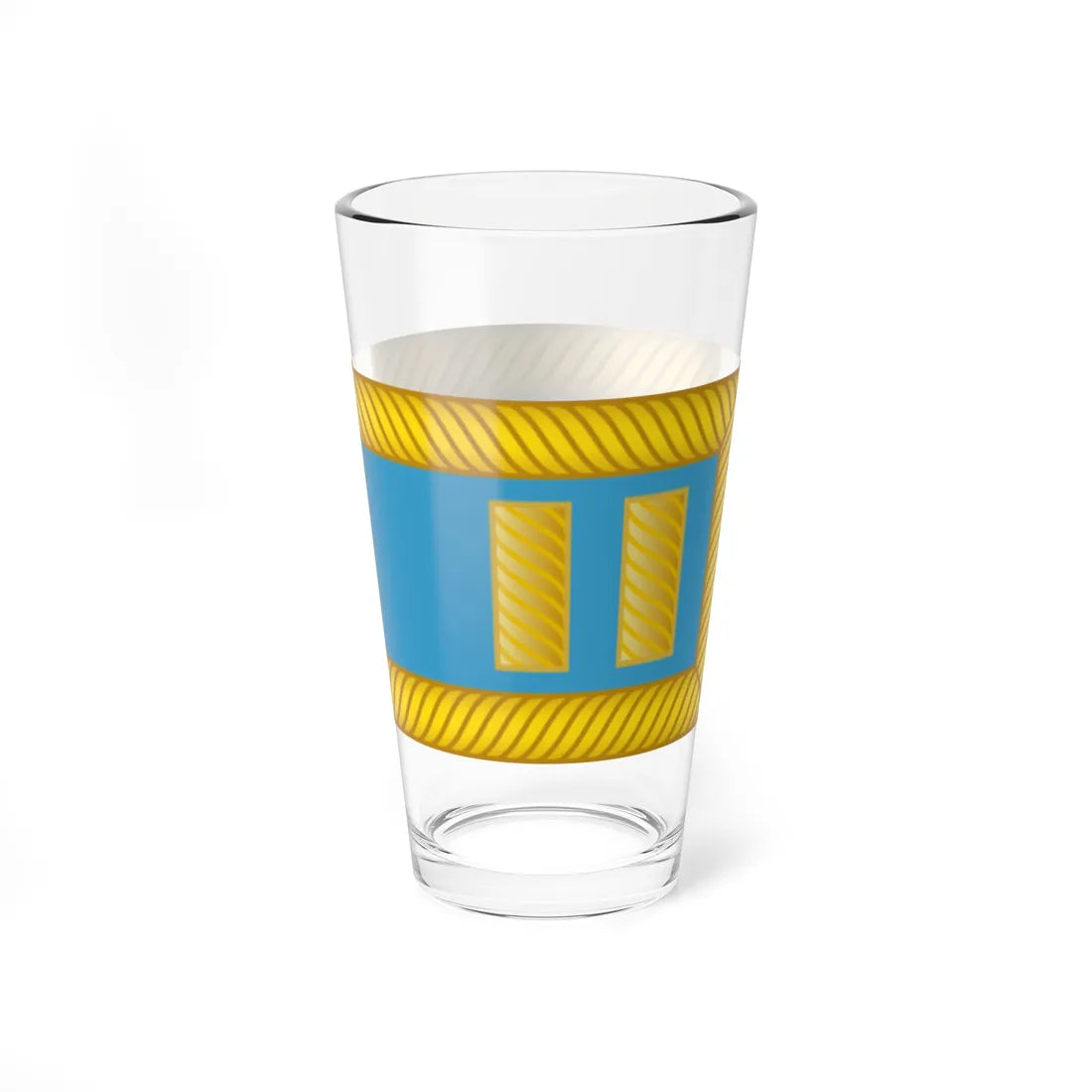 US Army O3 1861 (United States) (Military Rank) Pint Glass 16oz - Go Mug Yourself