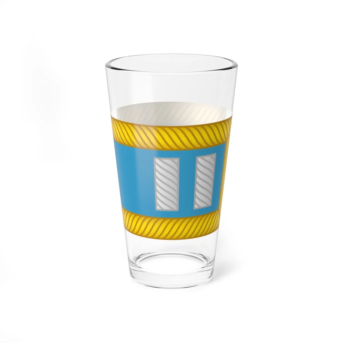 US Army O3 1872 (United States) (Military Rank) Pint Glass 16oz - Go Mug Yourself