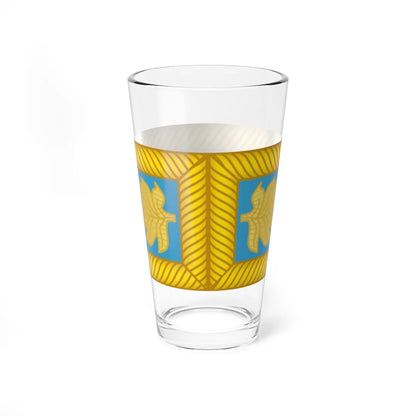 US Army O4 1861 (United States) (Military Rank) Pint Glass 16oz - Go Mug Yourself