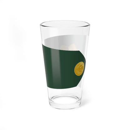 US Army O4 shoulderboard rotated (United States) (Military Rank) Pint Glass 16oz - Go Mug Yourself